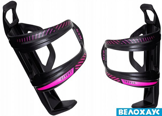 Фляготримач KLS Revert, рожевий