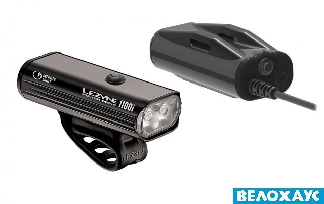 Фонарь LEZYNE POWER DRIVE 1100i