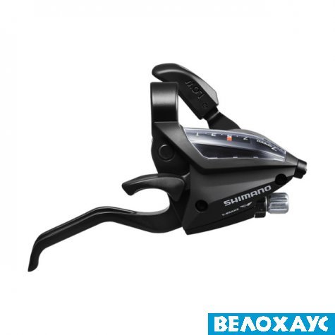 Гальм ручка/шифтер Shimano ST-EF500 правий 7-шв.