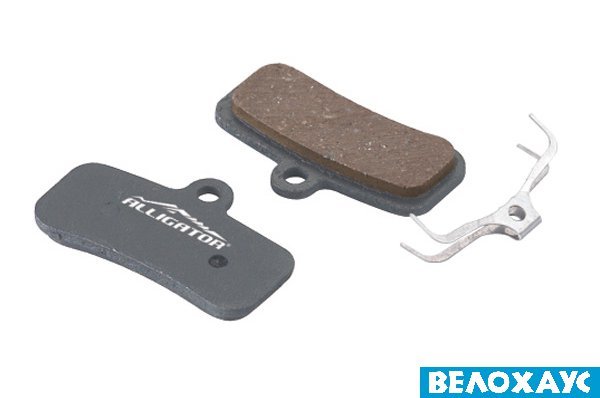 Гальмівні колодки Alligator для Shimano BR-M8120, BR-M8020, BR-M820, BR-M810, напівметал