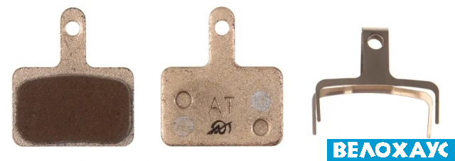 Гальмівні колодки дискові ONRIDE Core B01 для Shimano, Tektro, мідь
