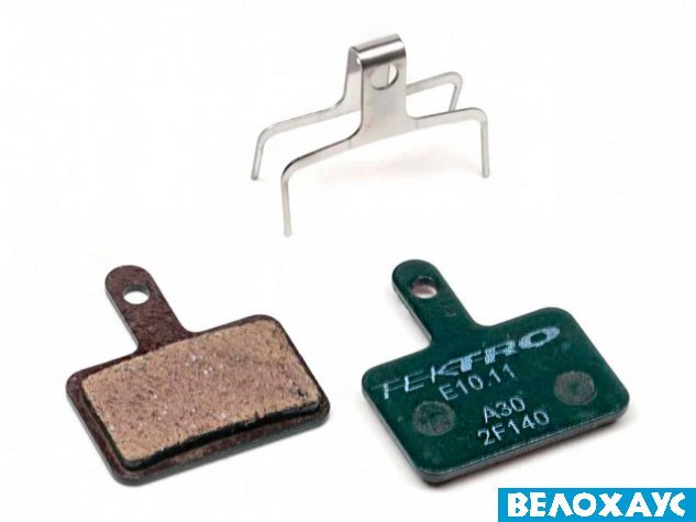 Гальмівні колодки TEKTRO E10.11, Shimano MT200, органіка