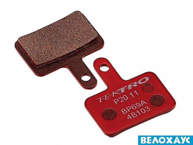 Гальмівні колодки TEKTRO P20.11, Shimano MT200, металокераміка