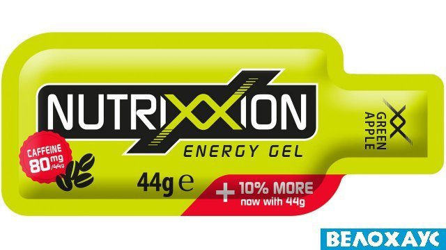 Гель спортивный Nutrixxion Energy Gel XX-Force двойной кофеин