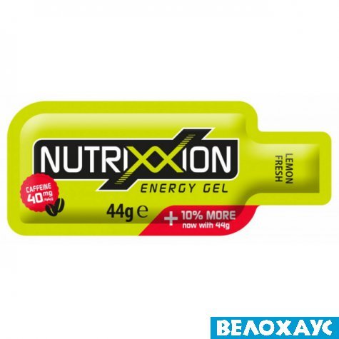 Гель питательный Nutrixxion Energy Gel с кофеином