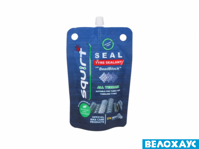 Герметик Squirt SEAL BeadBlock, 120 мл з гранулами