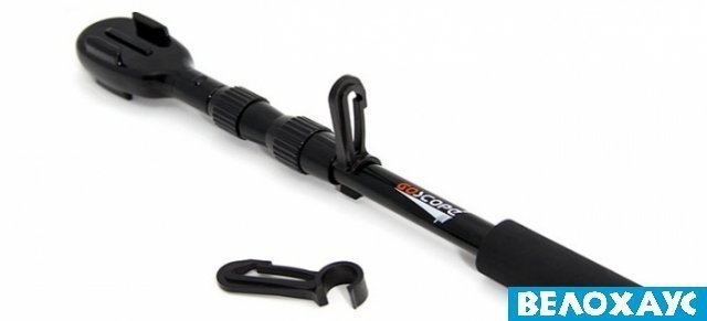 Goscope Extreme Telescoping POLE-17 Extends 2X to 37