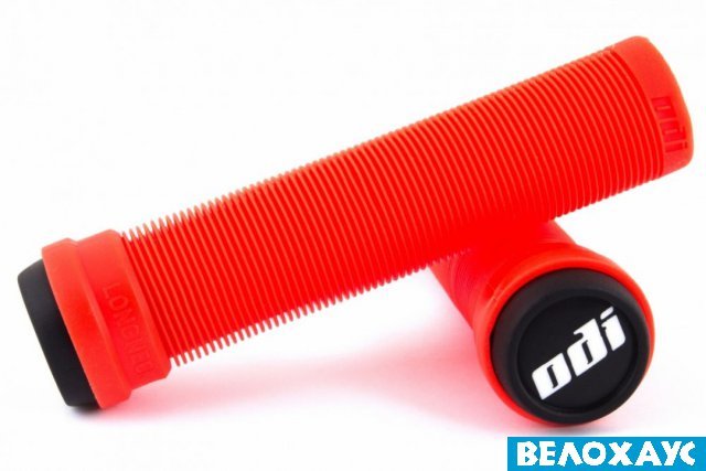 Гріпси ODI Soft Longneck BMX, Single Ply Fire Red