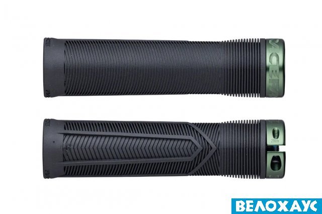 Гріпси Race Face CHESTER, 31 mm, black-forest green