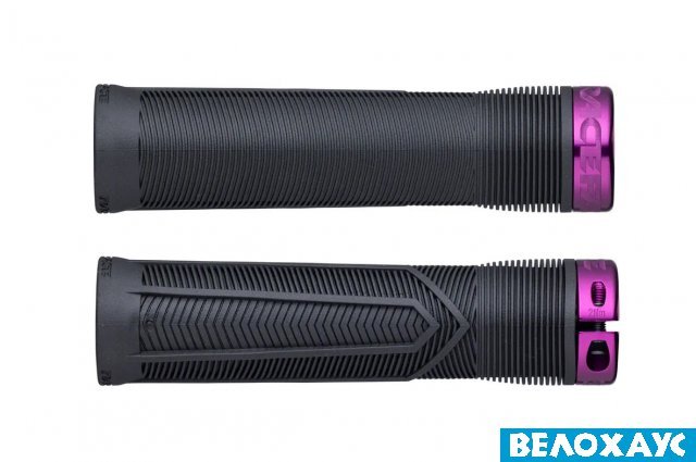 Гріпси Race Face CHESTER, 31 mm, black-purple