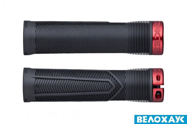 Гріпси Race Face CHESTER, 31 mm, black-red