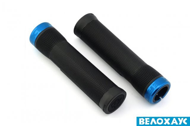 Гріпси Race Face CHESTER, 34 mm, black-blue