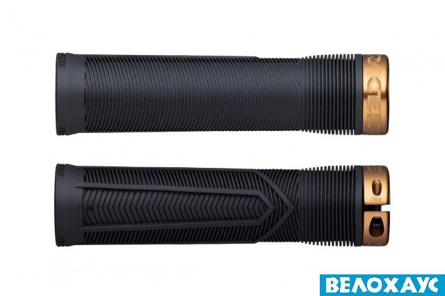 Гріпси Race Face CHESTER, 34 mm, black-kashmoney