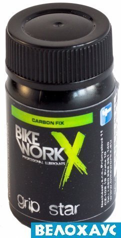 Густая смазка для карбона BikeWorkX Grip Star