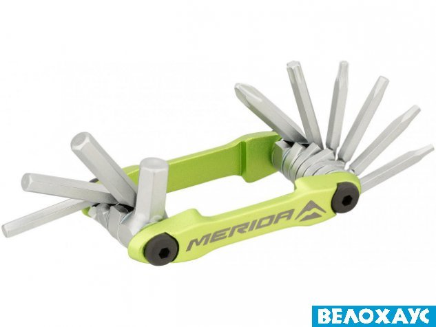Инструмент для велосипеда Merida Multi Tool 10 in 1 High-end