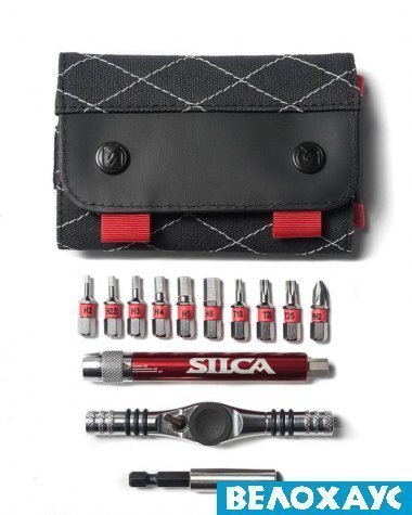 Инструмент SILCA T-Ratchet + Torque Kit