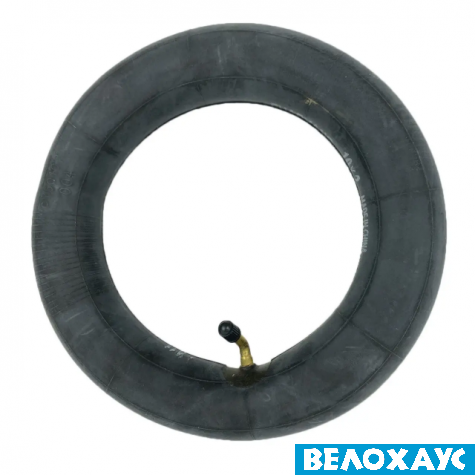 Камера 10x2.125 на самокат, зігнутий ніпель