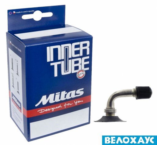 Камера 12x1/2х1.50-2.10 (37/54x203) SV 90/90 Mitas