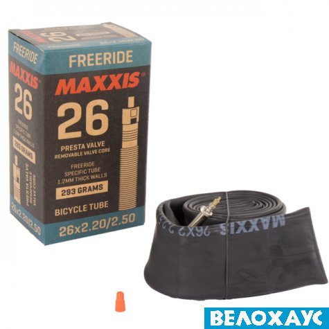 Камера 26x2.2-2.5 Maxxis Freeride, Presta 48 mm