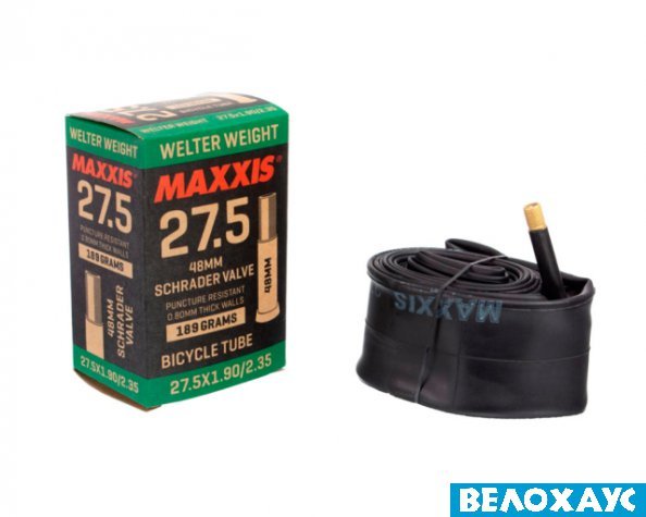 Камера 27,5x1.75-2.4 Maxxis Welter Weight, AV 48 mm