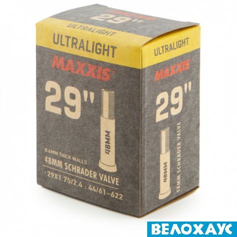 Камера 29x1.75-2.4 Maxxis UltraLight, AV 48 mm