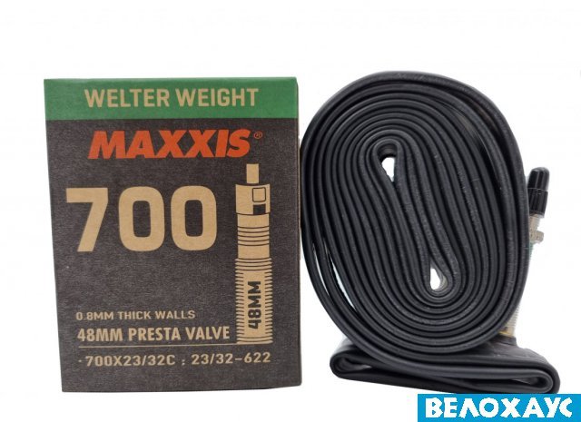 Камера 700x23-32C Maxxis Welter Weight, presta 48 mm