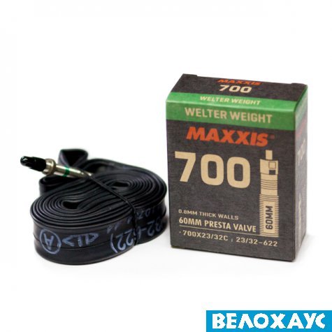 Камера 700x23-32C Maxxis Welter Weight, presta 60 mm