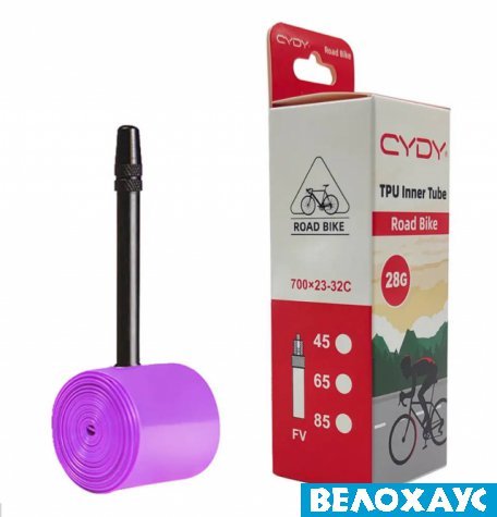 Камера 700x23-32C TPU F/V 85mm