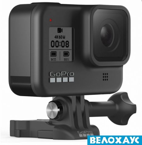 Камера GoPro HERO 8 Black з SD-картою, (CHDSB-801)