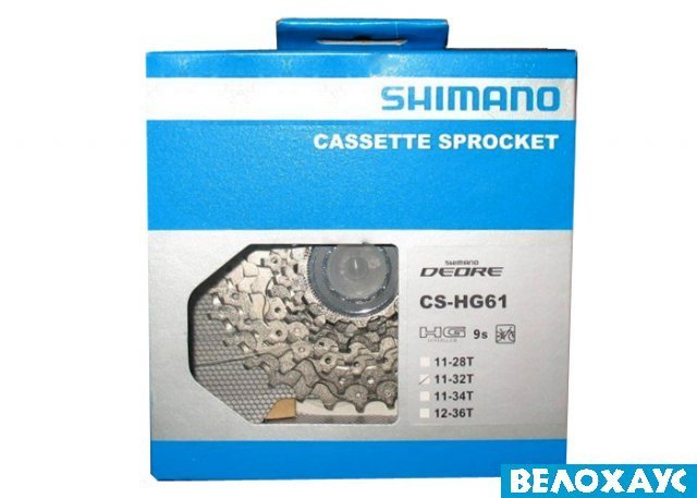 Кассета Shimano CS-HG61 (Deore)
