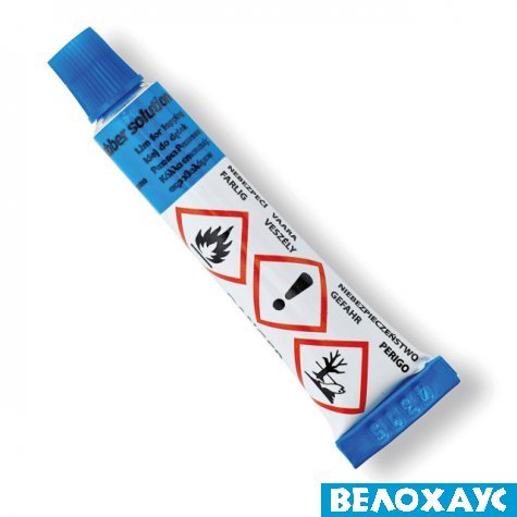 Клей для камер Weldtite RUBBER SOLUTION