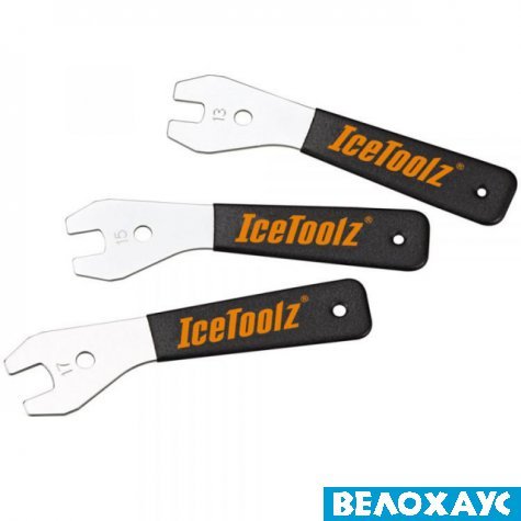 Ключ Ice Toolz 47x конусний з рукояткою