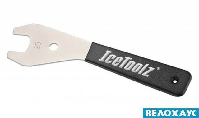 Ключ конусный с рукояткой Ice Toolz 4723, 23 мм