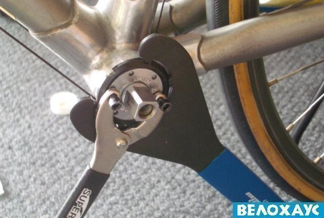 Ключ знімач локрингов Park Tool XTR і Dura Ace