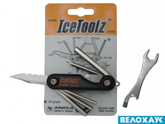 Ключ складной ICE TOOLZ 96K2