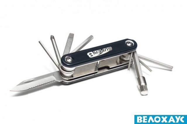Ключи-шестигранники SuperB TB-9680 с ножом