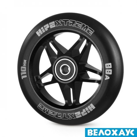 Колесо для трюкового самоката Hipe H3, 110мм, black/black