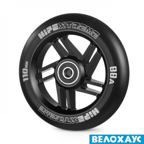 Колесо для трюкового самоката Hipe H5, 110мм, black/black