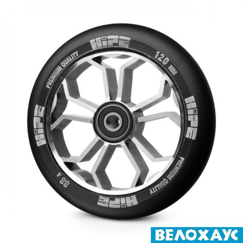 Колесо для трюкового самоката Hipe LMT36 120мм, Chrome