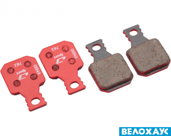 Колодки гальмівні JAGWIRE Red Mountain Sport DCA006 Magura MT7, MT5, MT Trail Front