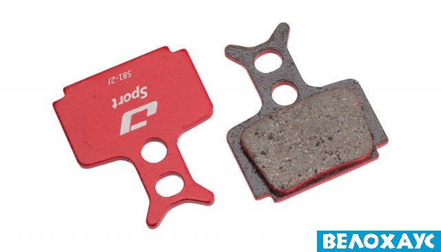 Колодки гальмівні JAGWIRE Red Mountain Sport DCA080 - Formula R1, R0, Cura, Mega, напівметал