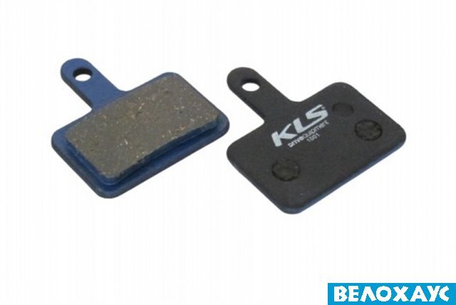 Колодки гальмівні KLS D-04 для Shimano BR-M515