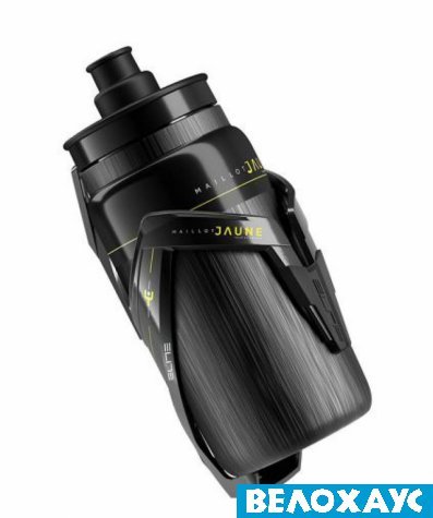 Комплект ELITE: фляготримач і фляга FLY TEX 550 Maillot Jaune