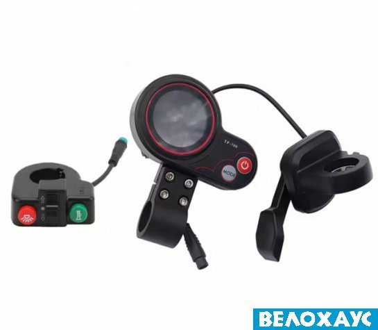 Комплект Kugoo M4/M4 Pro (дисплей TF100 6 pin, ручка газу, кнопка світла)