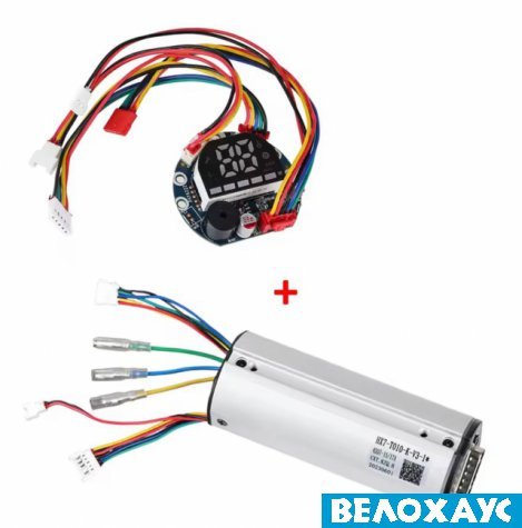 Комплект Proove HX X7 (контролер 36В, 20А, дисплей, кабель)