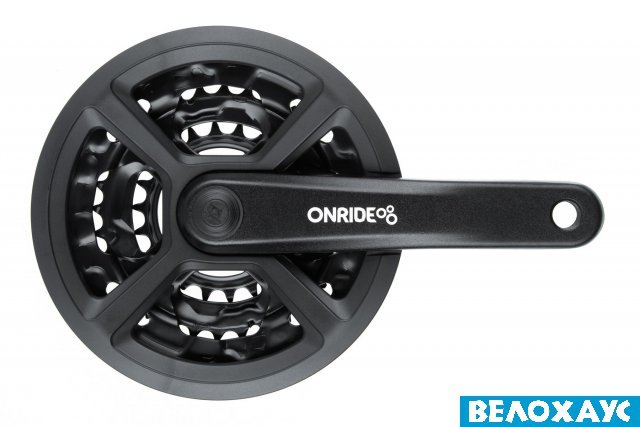 Комплект шатунів ONRIDE Trio 810P, 22-32-42Т