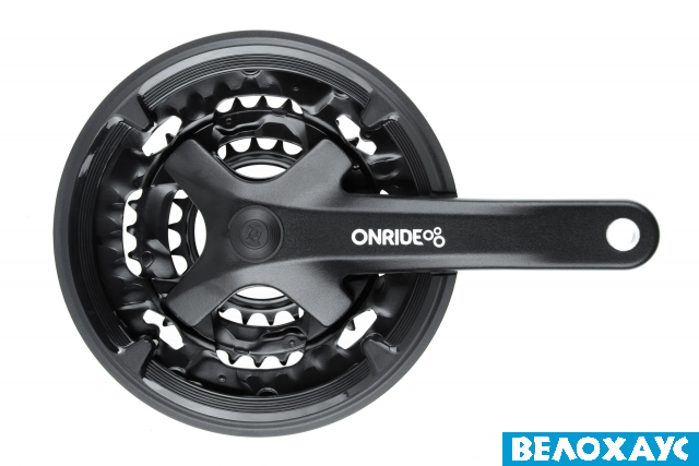 Комплект шатунів ONRIDE Trio 920P, 22-32-44Т