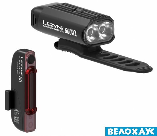 Комплект світла Lezyne CLASSIC DRIVE XL + STICK PAIR