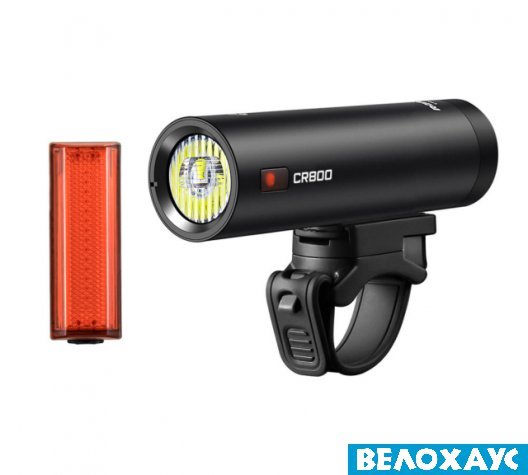 Комплект світла Ravemen LS16 (CR800 + TR20)