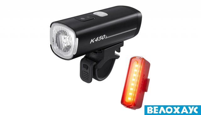 Комплект світла Ravemen LS31 (K450 + TR30)
